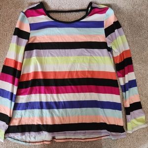 Wonder nation Striped shirt